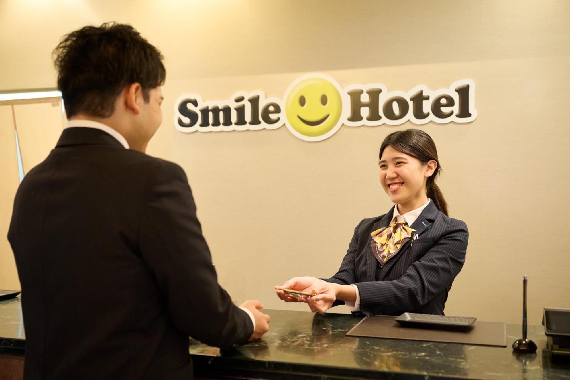 Smile Hotel Kyoto Shijo Exteriér fotografie