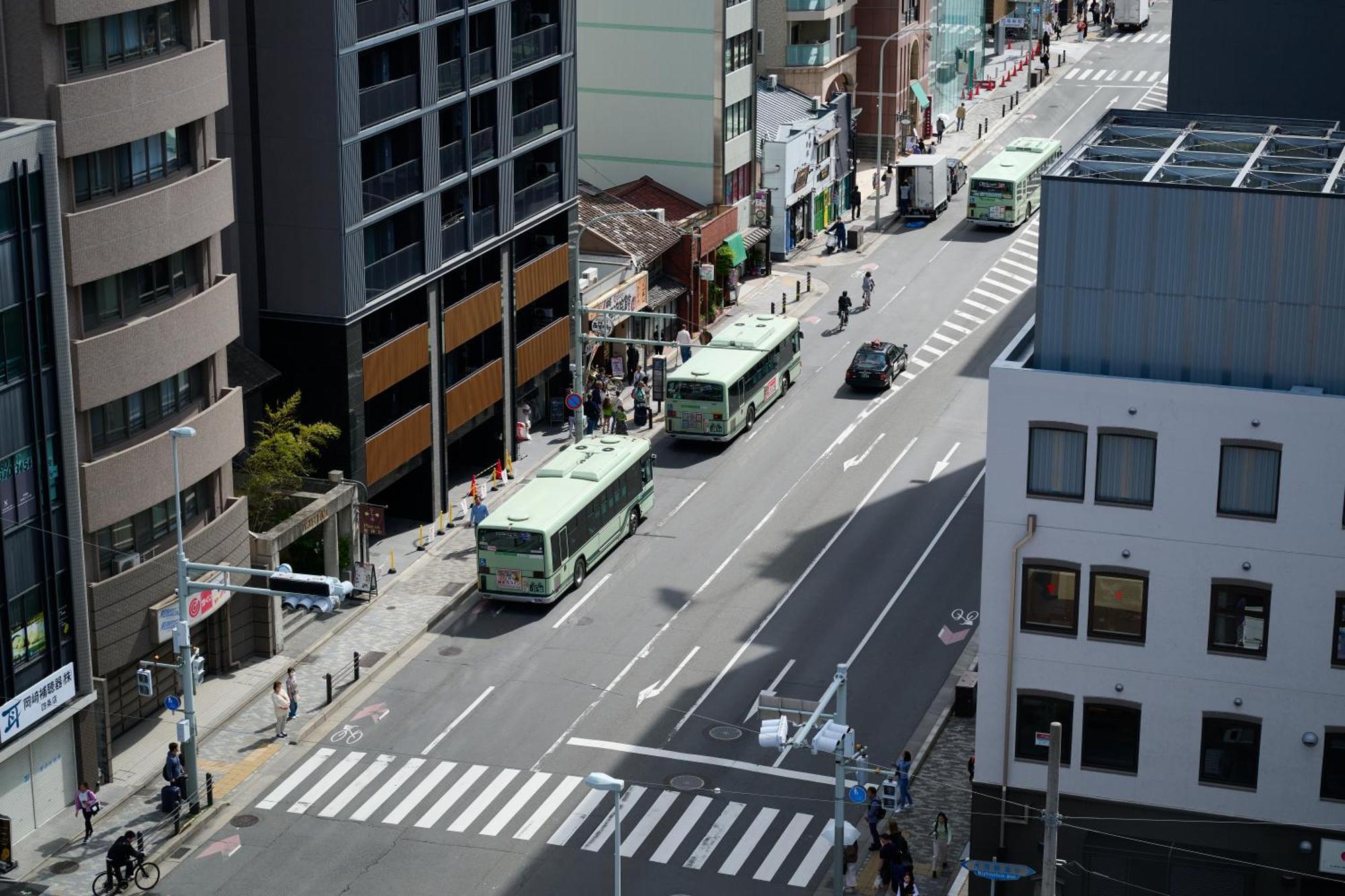 Smile Hotel Kyoto Shijo Exteriér fotografie